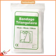 ✥FashionBag✥ Triangular Medical Bandage Non-Woven Emergency First Aid Bandage First Aid Wrap Bandage