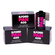 【Versatile】 1-10 Roll High-Quality For Ilford Pan 400 Black And White Film 135 35mm Bw Negative Film