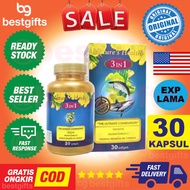 NATURES NATURES NATURE HEALTH SQUALENE OMEGA EPO 3 IN 1 OMEGA 369 SALMON FISH KRILL OIL 30 KAPSUL