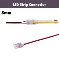 Led Strip /COB  Connector Wire 2pin 8mm