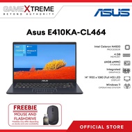 Asus E410K 14" FHD Laptop Celeron N4500 4GB/64GB eMMC Win11