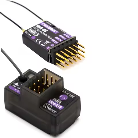 Flysky INR4-GYB 4CH Receiver Built-in Height for Flysky NB4, Noble Lite, Noble Pro Radio Transmitter