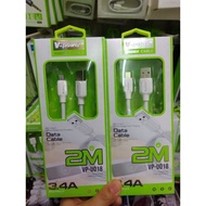 V-power VP-U018 2M 3.4A pro Data Cable for Android/V8,Type-C