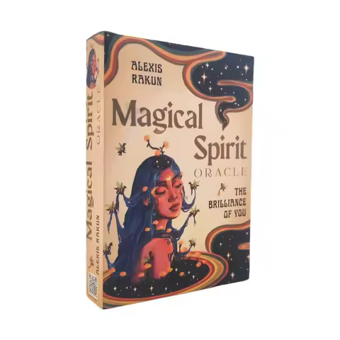 Magical Spirit Oracle Tarot Cards A 44 English Version Board Games Family Party Mystical Divination 
