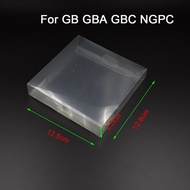 6PCS Game card Display Box Protector PET dustproof box for GB GBA GBC NGPC Switch PS1 PS2 PS3 PS4 PS