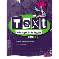 Text: Building Skills in English 11-14 Student Book 2 by Annabel Charles (UK edition, paperback)