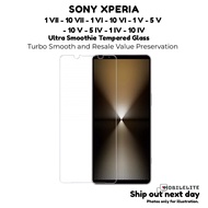 Sony Xperia 1 VII - 10 VII - 1 VI - 10 VI - 1 V - 5 V - 10 V - 1 IV Tempered Glass Screen Protector