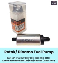 Rotak Dinamo Fuel Pump Beat eSP- Pop CW/ CBS/ CBS ISS ( 2014-2016 ) & All New Beat eSP (2016- 2019)