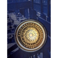 Malaysia 2017 Commemorative Coin 60th Arkib Negara Malaysia Ringgit RM1 Coin Card