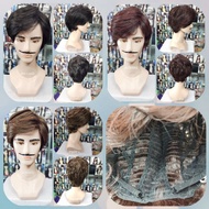 Men's Short Wig, Men's Short Wig, Korean Style