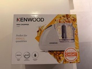 Kenwood CH180B 迷你碎肉機 絞肉 攪拌機