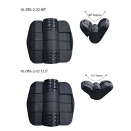 Plastic Black Hinge HL-045-2