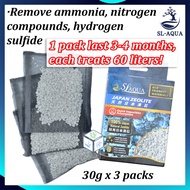 SL Aqua Aquarium Zeolite Filter Media | zeolite aquarium media filter nitrate nitrite ammonia remove