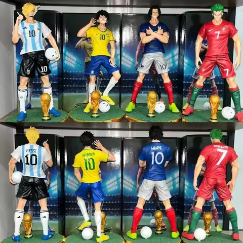 One Piece: Luffy Mountain, Osamu Solon, Ace, COS Football Player Series - Approximately 33CM Anime M