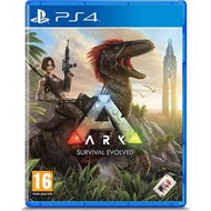 全新未拆 PS4 方舟 生存進化 中文英文亞版 Ark Survival Evolved 恐龍採集狩獵