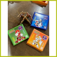 ➤ ✬ ▱ McDonalds Sonic the hedgehog Happy Meal Toys (Sonic McDonalds Toys)