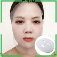 [Amleso] 100Pcs Facial Gauze Gauze White with Mesh Gauze Pad Sheet Gauze Pre Cut Soft Gauze for spa 