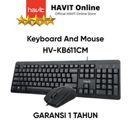 Havit Keyboard And Mouse Office Wired Combo Multimedia USB