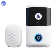 XSmart Home i5 Smart Visual Doorbell Video 2-Way Talk HD Night Vision Motion Detection Remote Access