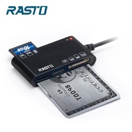 RASTO RT3 五合一複合晶片讀卡機 R-PCE003