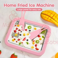 Fried Ice Machine Fried Ice Cream Maker Machine Ice Cream DIY Maker Fried Ice Tray Homemade Ice Cream Roll