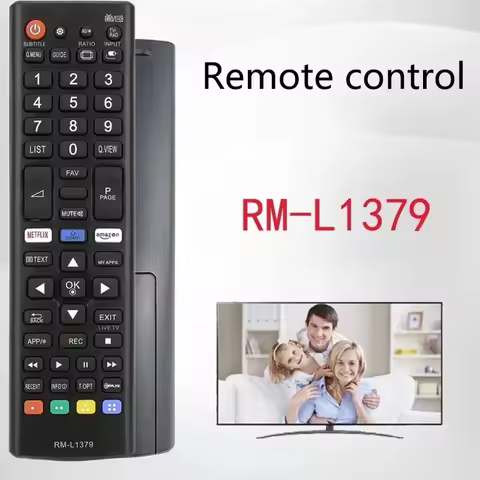 Universal Remote Control For LG TV Remote Compatible with All Models For LG Brand with Netflix Prime