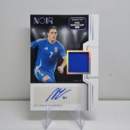 Panini Noir Patch Autograph Nicolo Fagioli Italy Limit 31/49