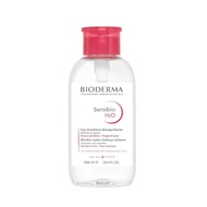 Bioderma - Sensibio - H2O Micellar Water - Makeup Remover Cleanser - Face Cleanser for Sensitive Ski
