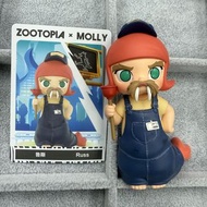 ⭐️💢 現貨 -實物如圖 💢⭐️ pop mart popmart 泡泡瑪特 Zootopia x Molly - (默認微瑕) Russ 魯斯