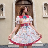 X83 Aqua Star BLT BRAND Mini Dress