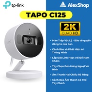[4M] TP Link Tapo C125 / C120 QHD Wifi Camera, Smart AI Chip, Magnetic Stand, 2-Way Talk - Ash Camer