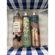 BODY MIST BATH AND BODY WORKS