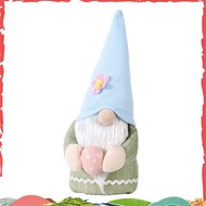 Easter Gnomes Holiday Decorations, Spring Summer Indoor Decorations, Handmade Stuffed Plush Gnomes