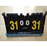 Score BOARD / SCORE BOARD / SCORE BOARD / CIMA SCORE BOARD