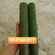 10 bamboo tubes to grill meat