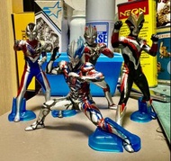 Hg 咸蛋超人，奧特曼，淨色扭蛋四隻,需要自行上色