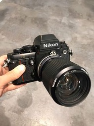 Nikon F3HP + Zoom Nikkor 35-105mm f/3.5-4.5