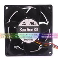 [Radiator] 9GA0812P1H69 Bus Projector Cooling Fan SANYO SANYO 12V 0.60A 8cm 8038