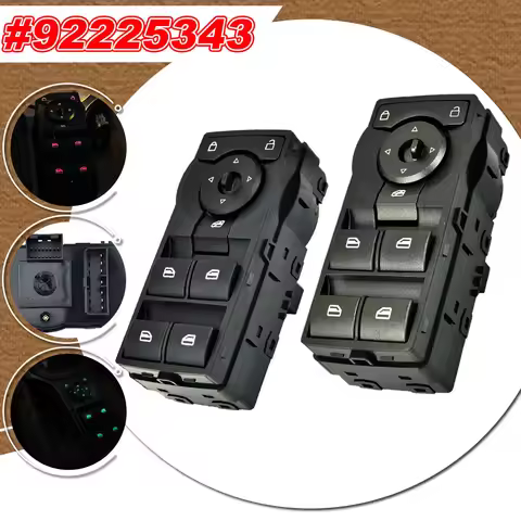 Car 92225343 92247215 Power Window Switch LED Light for Holden VE Commodore Auto Parts