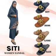 Pro Moll Women Cross Flat Sandals For Women | Sandals Selipar Perempuan | Flat Selipar Wanita K861