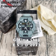 CASIO G-SHOCK GA-010CE-2ADR / GA-010CE-2A / GA-010CE / GA-010 TURQUOISE BLUE CLOTH BAND ANALOG WATCH