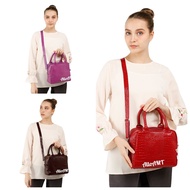 Tas Mini Selempang Wanita Kulit Buaya Sintetis