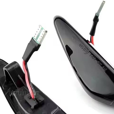 Dynamic LED Turn Blinker Indicator Fit For Fiat 124 Spider Abarth Side Marker Light For Mazda 5 CW 6
