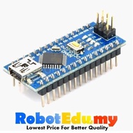 Arduino Nano Compatible Atmega328P Nano Board  / USB Mini Cable ( Small Microcontroller Board  simil