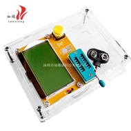 LCR-T4 Penguji Transistor Grafik Perintang Kapasitor ESR SCR Eksport
