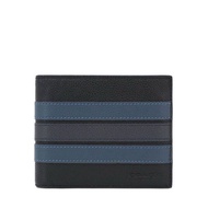Original 100% Coach men Wallet Varsity Stripe-