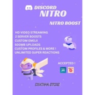 [CHEAPSET] Discord Nitro Boost Via Gift