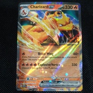 Pokemon Card TCG: SV 3.5 Pokemon 151: Charizard ex 006/165 Ultra