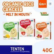 TENTEN RICE CRACKER BABY SNACK 6 MONTH+ [READY STOCK]