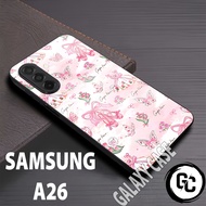 HP Glossy Softcase SAMSUNG A26/Case SAMSUNG A26 Girls/case glitter/casing/case SAMSUNG A26hp